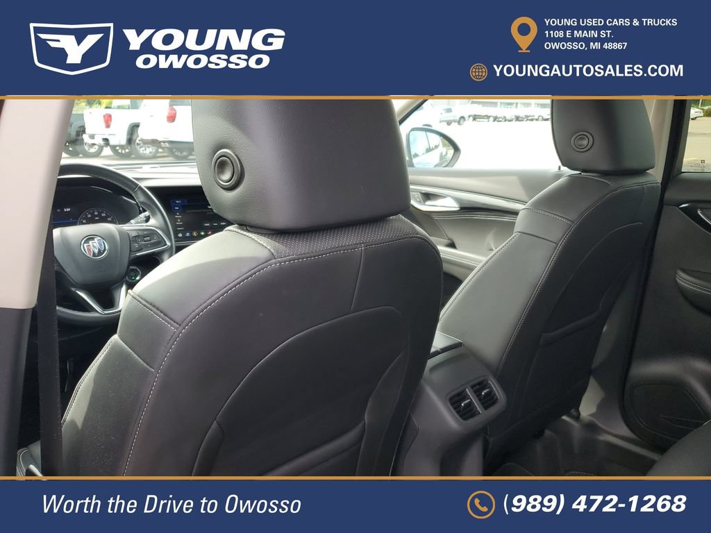 Used 2023 Buick Envision Essence AWD/4WD image 27