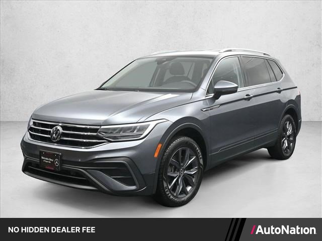 Used 2022 Volkswagen Tiguan SE