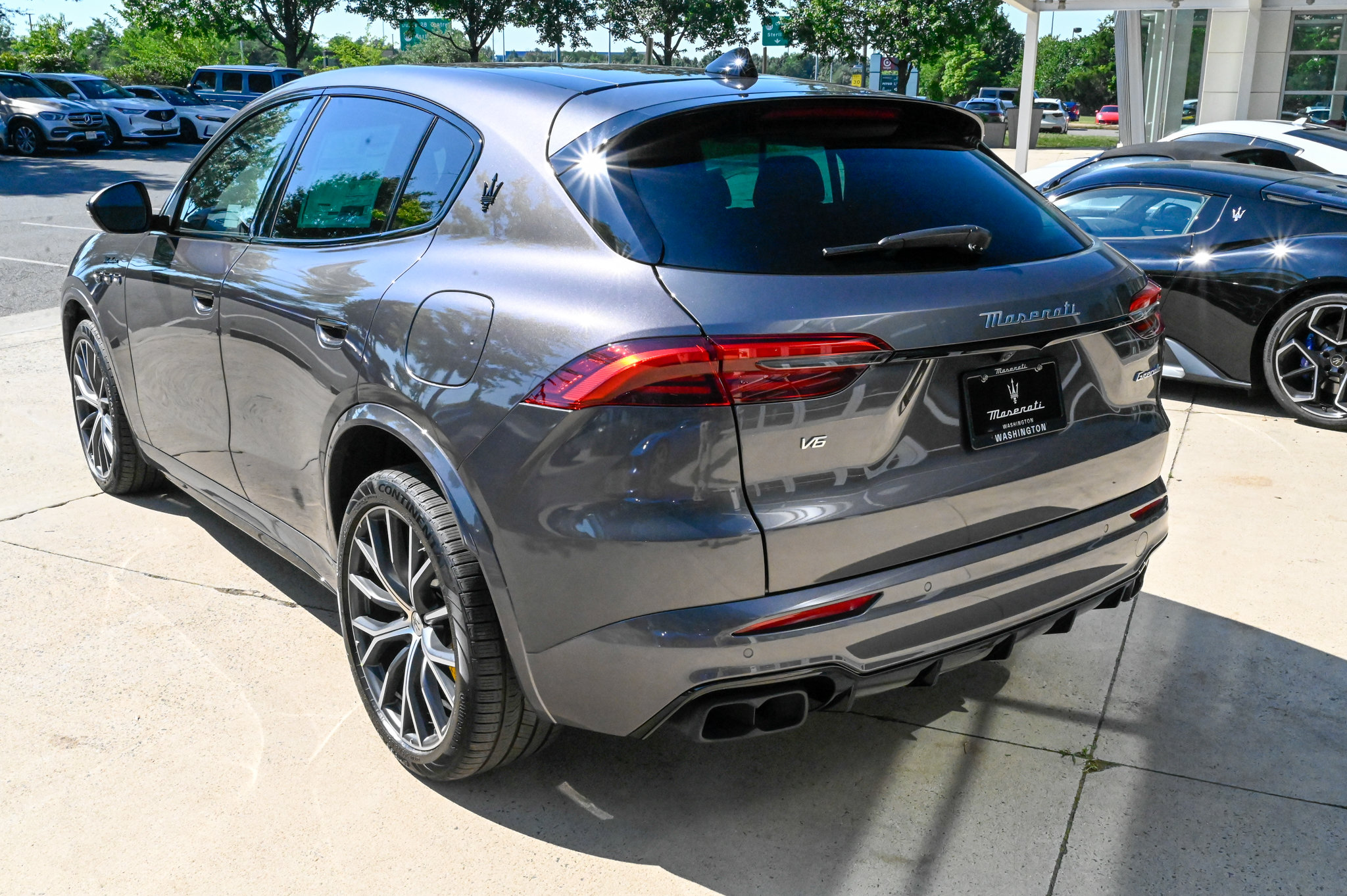 New 2026 Maserati Grecale Modena AWD/4WD image 7