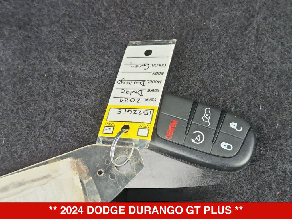 Certified 2024 Dodge Durango GT RWD image 35