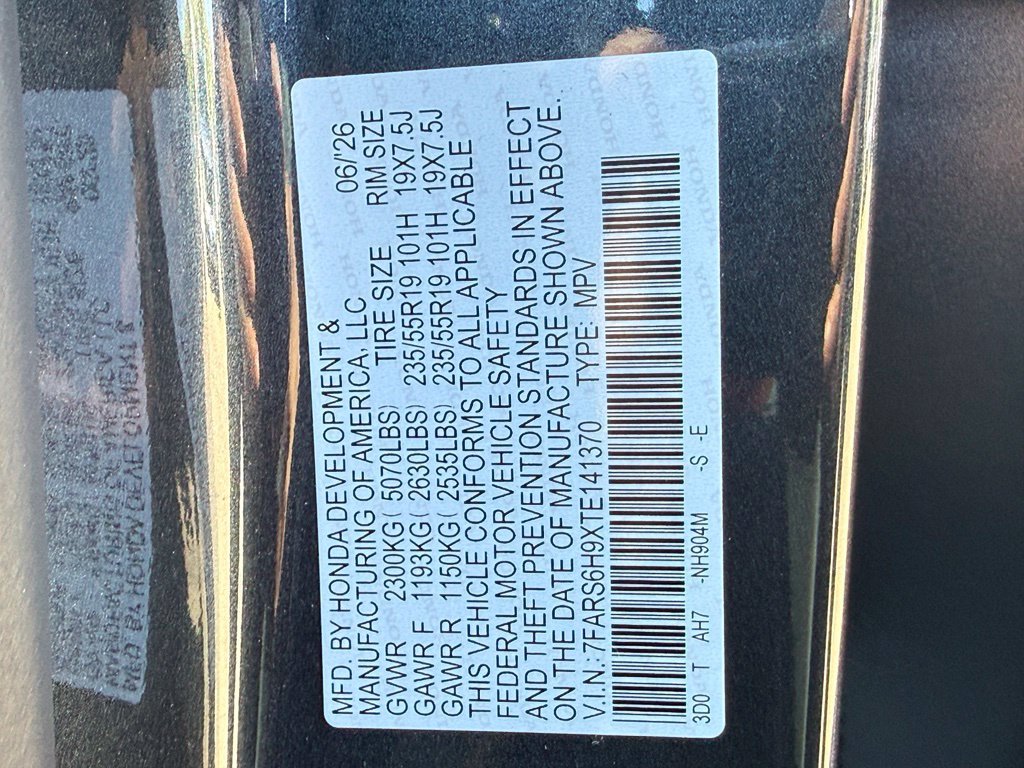 Certified 2026 Honda CR-V Sport Touring image 29