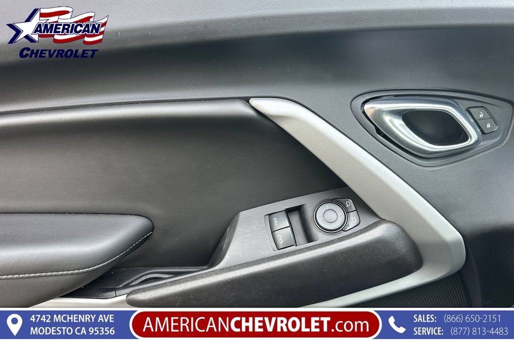 Used 2021 Chevrolet Camaro LT RWD image 11