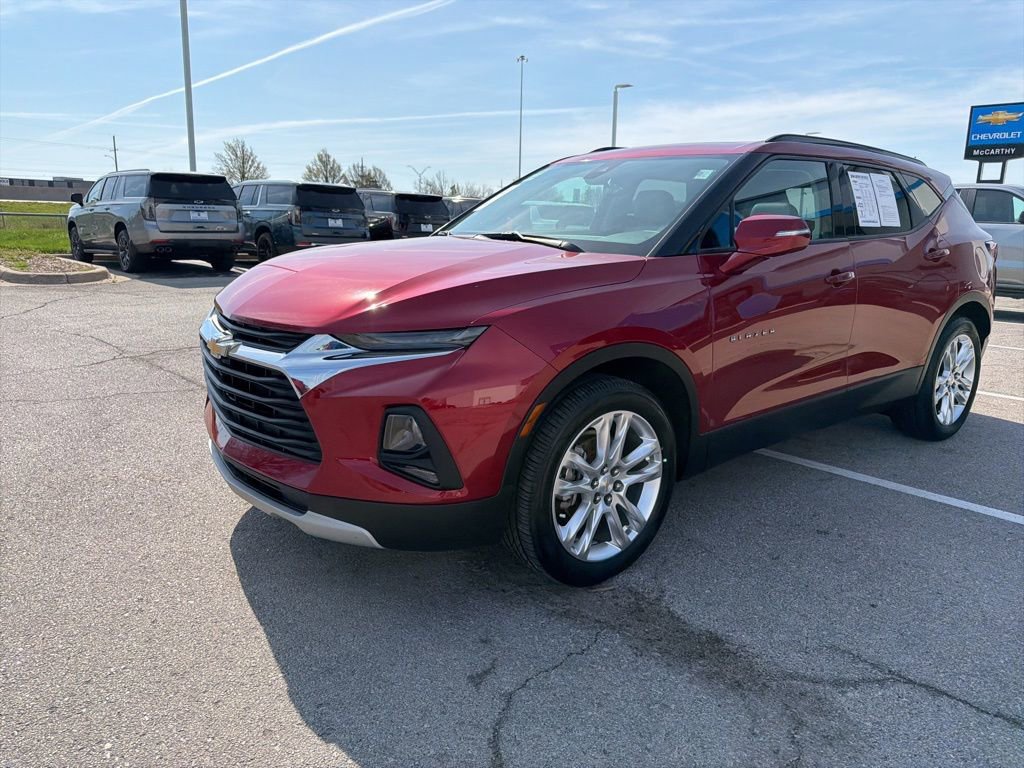 Used 2019 Chevrolet Blazer LT w/ Sun and Wheels Package image 7