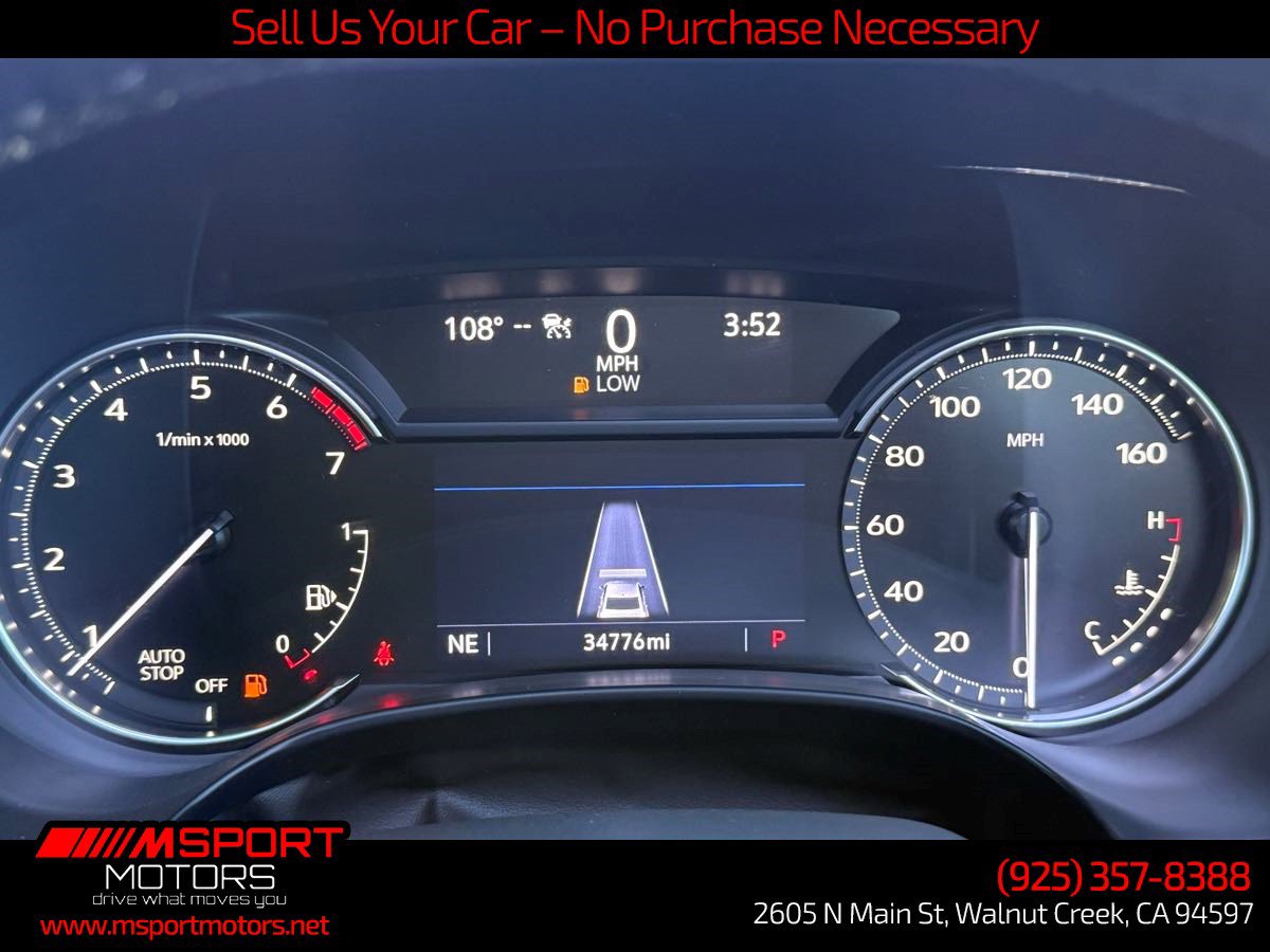 Used 2023 Cadillac CT4 Sport w/ Climate Package RWD image 4
