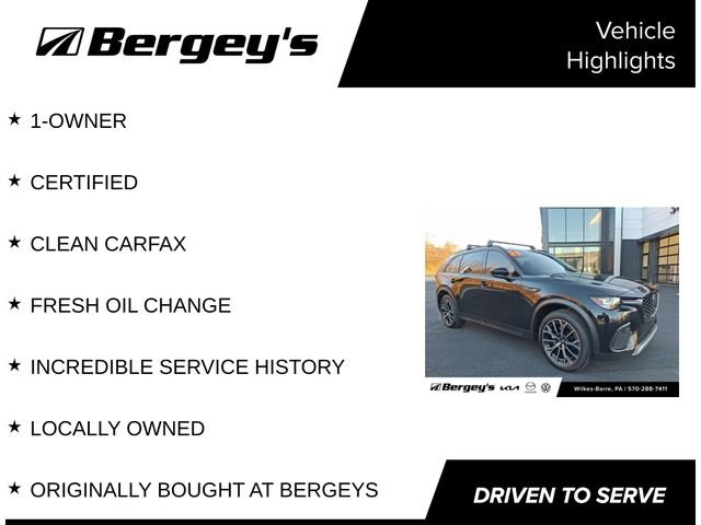 Certified 2025 MAZDA CX-70 Plug-In Hybrid w/ Premium Pkg image 4