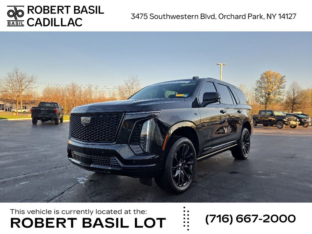 Certified 2025 Cadillac Escalade Sport w/ Touring Package