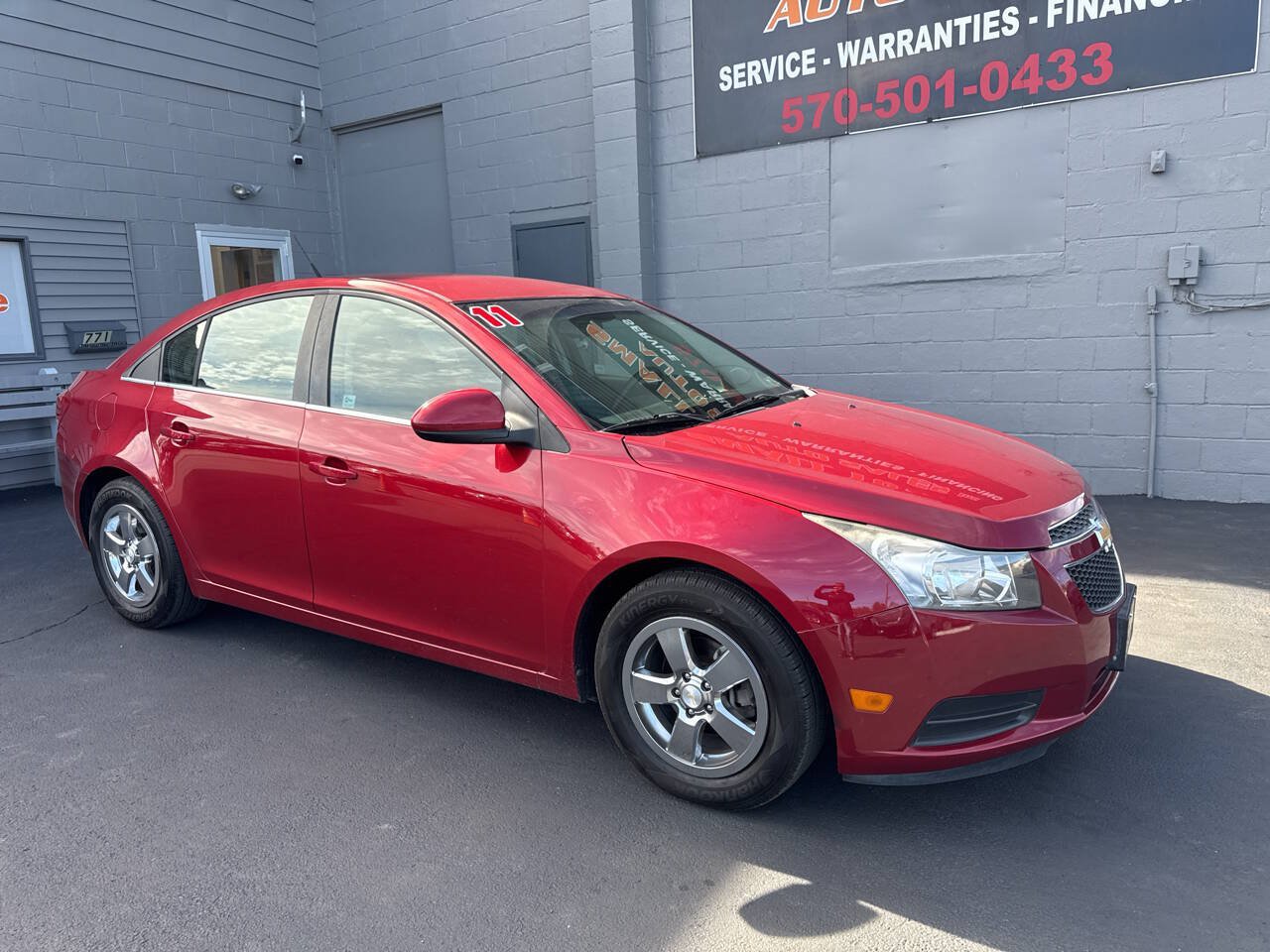 Used 2011 Chevrolet Cruze LT