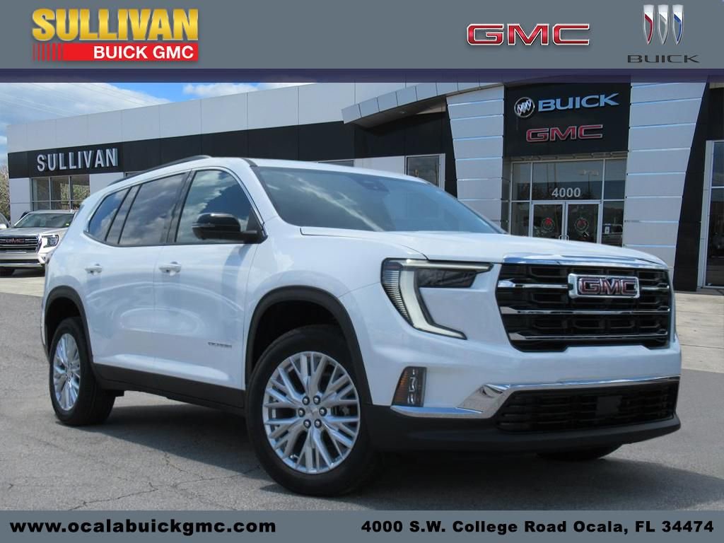 New 2026 GMC Acadia Elevation w/ Elevation Premium Package