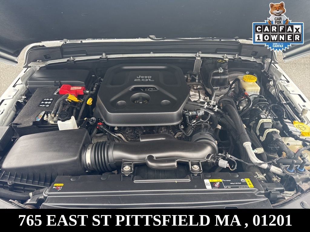 Used 2021 Jeep Wrangler Unlimited Sahara w/ Cold Weather Group image 28