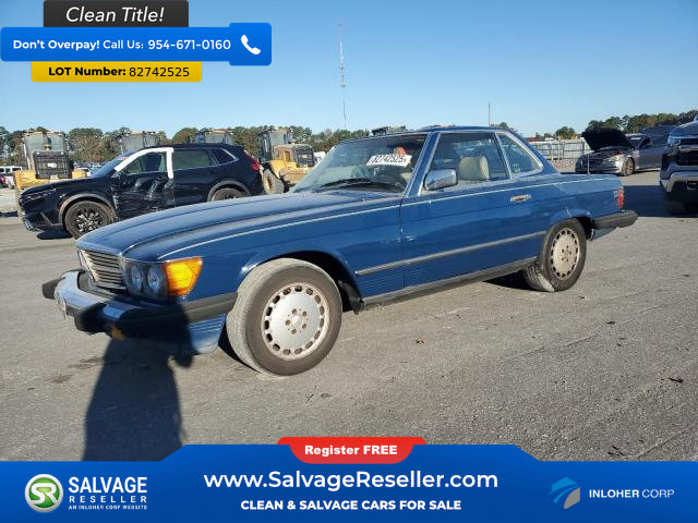 Used 1988 Mercedes-Benz 560 SL