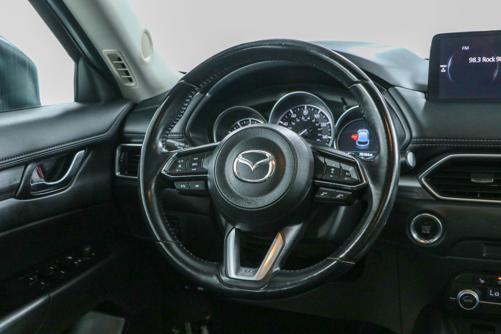 Used 2021 MAZDA CX-5 Touring FWD image 12