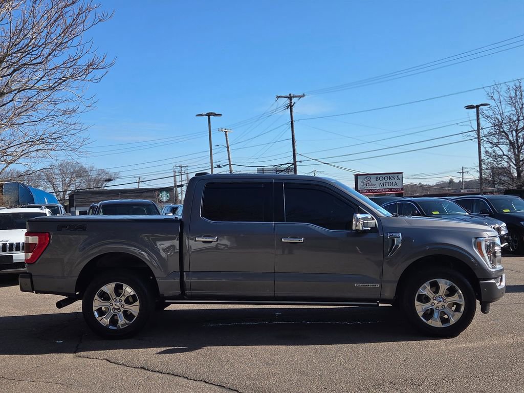 Used 2021 Ford F150 Platinum w/ Equipment Group 701A High image 7