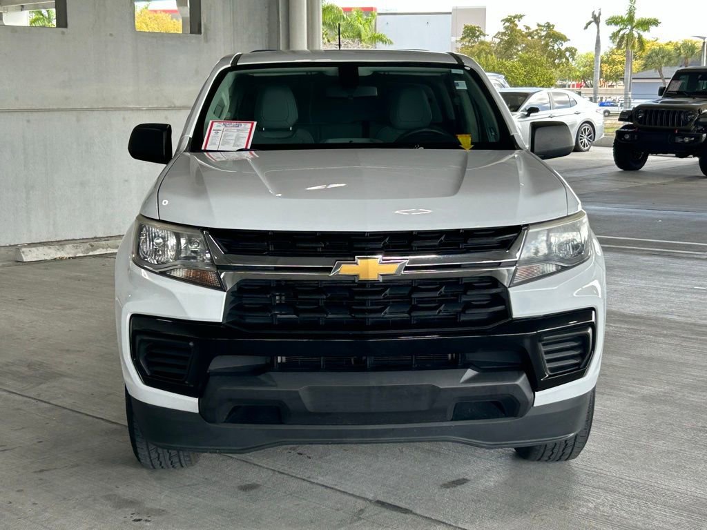 Used 2021 Chevrolet Colorado W/T w/ WT Convenience Package RWD image 8