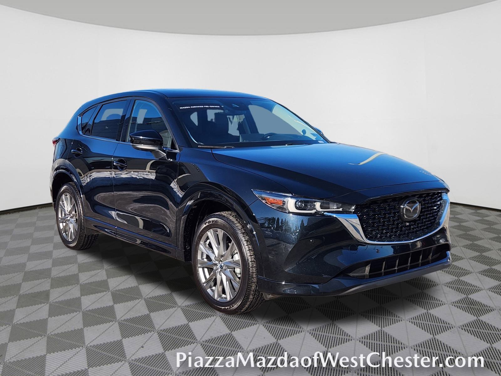 Certified 2025 MAZDA CX-5 AWD 2.5 S w/ Premium Plus Pkg