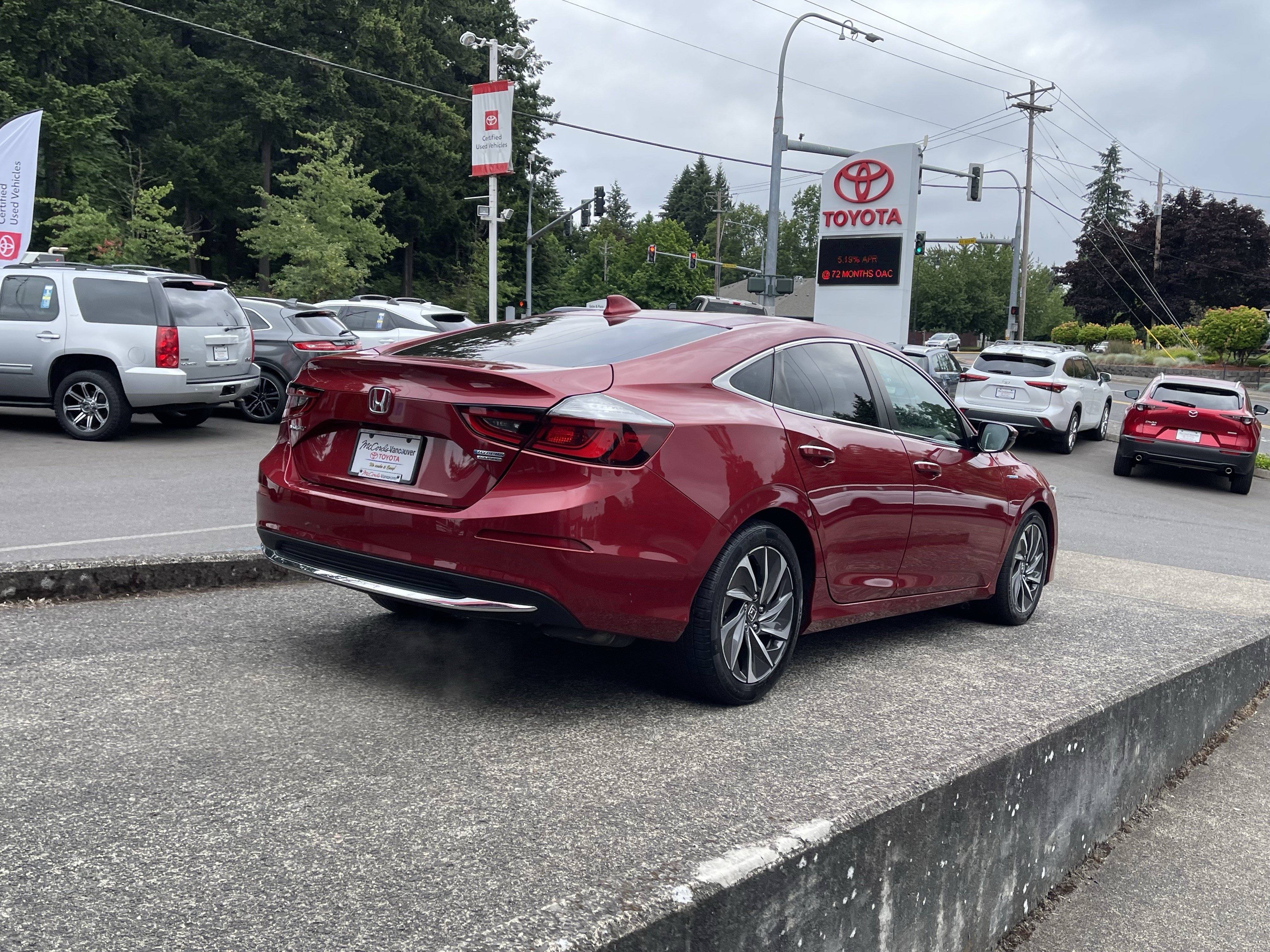 Used 2022 Honda Insight Touring image 8