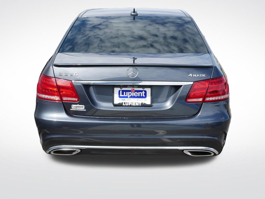 Used 2014 Mercedes-Benz E 350 4MATIC Sedan image 5