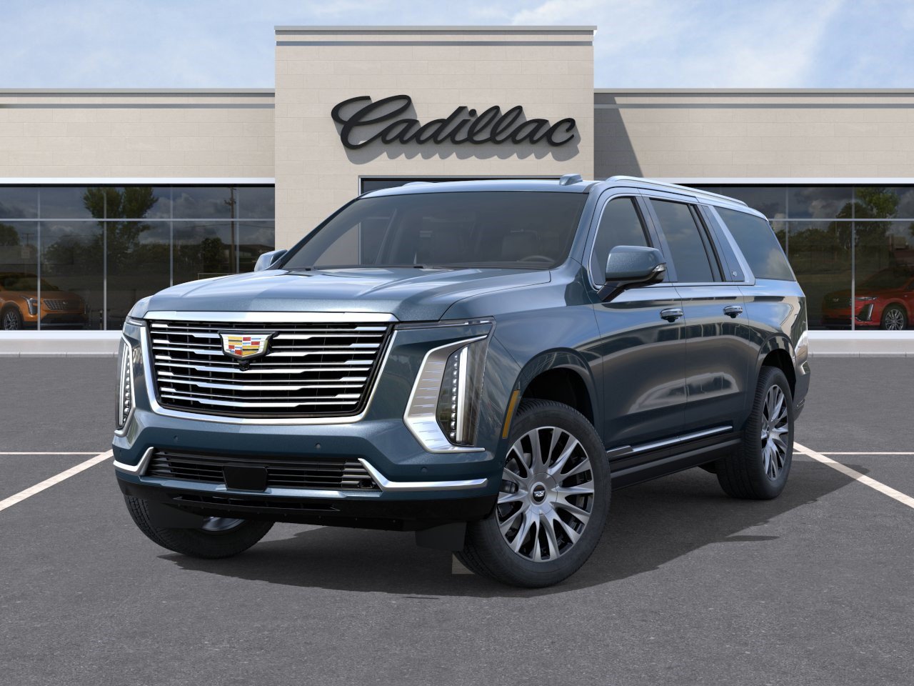 New 2026 Cadillac Escalade ESV Platinum Luxury w/ LPO, Floor Liner Package AWD/4WD image 6
