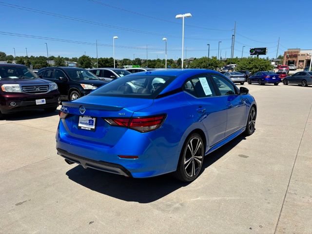 Used 2023 Nissan Sentra SR w/ SR Premium Package FWD image 5