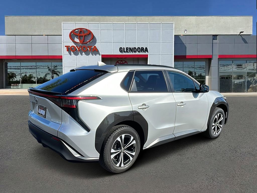 Certified 2023 Toyota bZ4X XLE w/ Weather Package image 3