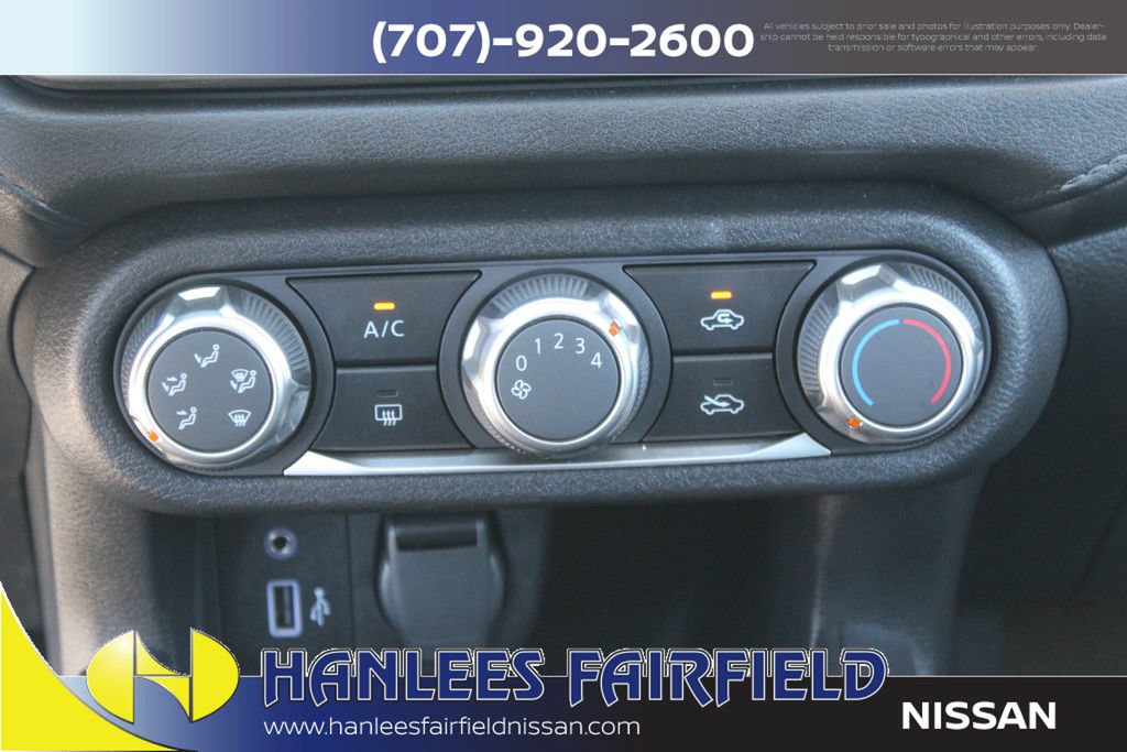 Used 2024 Nissan Versa S w/ Trunk Package FWD image 23