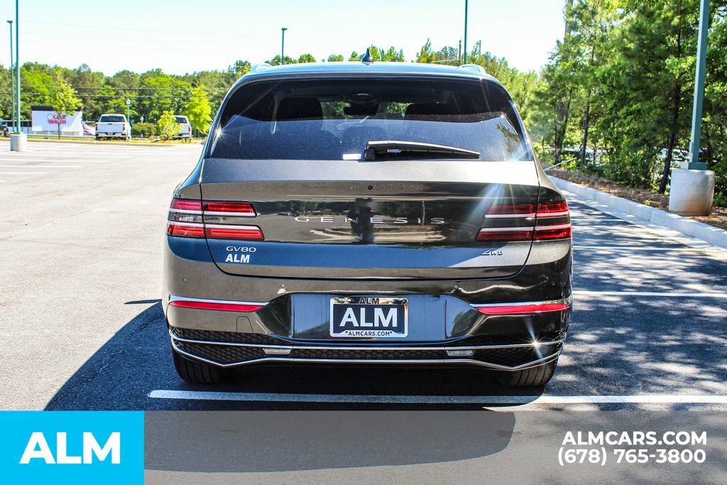 Used 2025 Genesis GV80 2.5T Standard AWD/4WD image 11