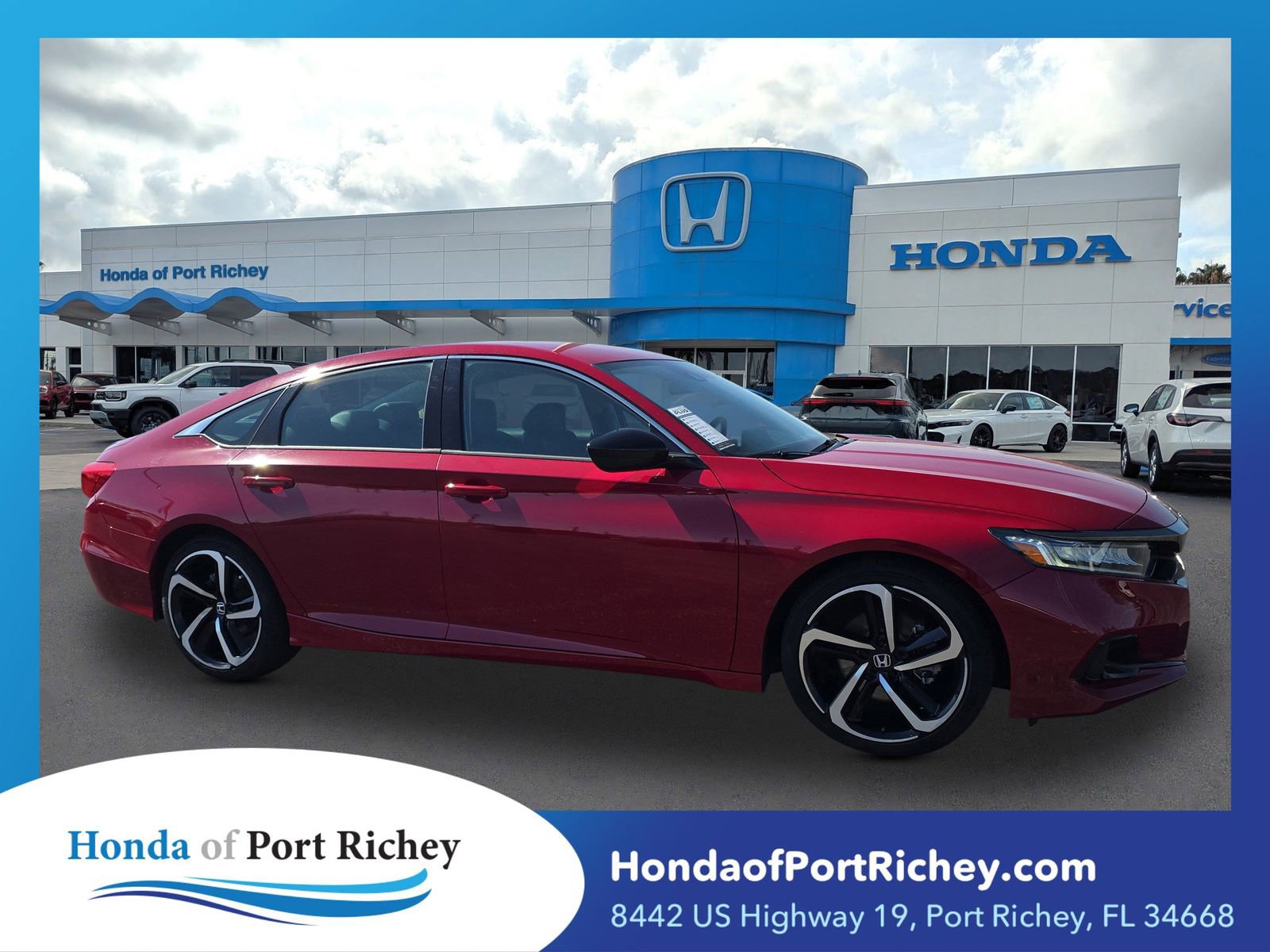 Certified 2022 Honda Accord Sport Special Edition