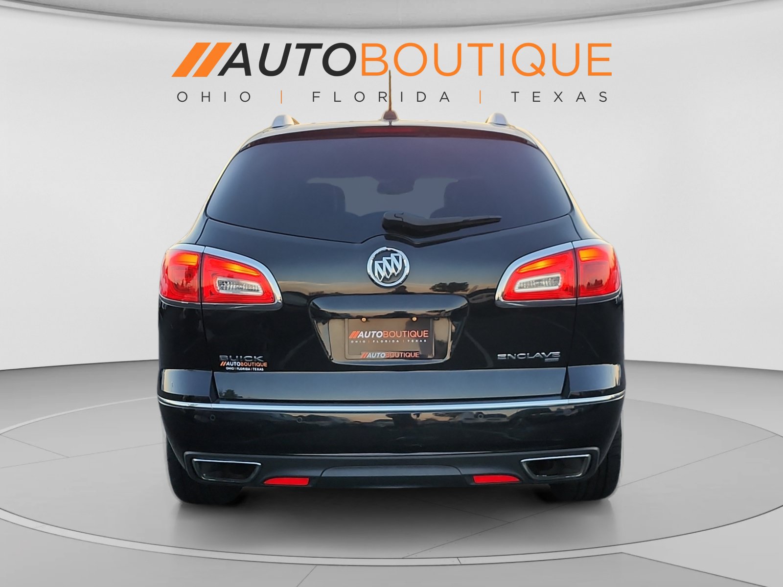 Used 2017 Buick Enclave Leather AWD/4WD image 4