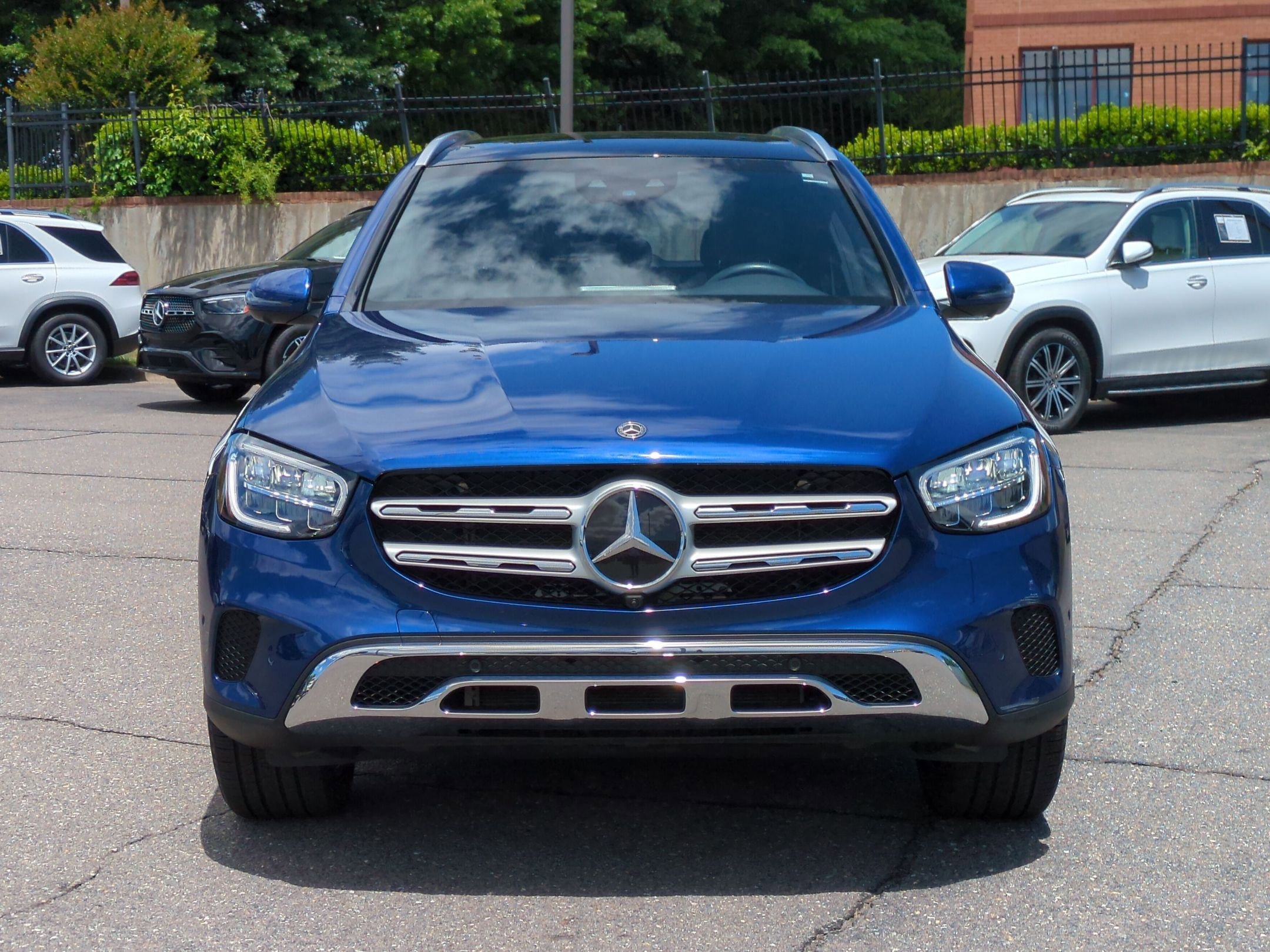 Used 2020 Mercedes-Benz GLC 300 4MATIC image 8