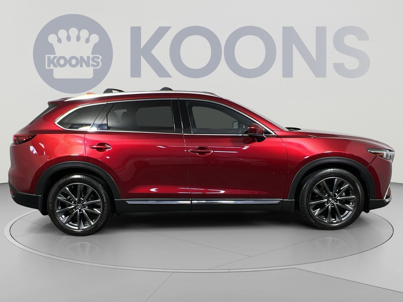 Used 2020 MAZDA CX-9 Signature AWD/4WD image 12