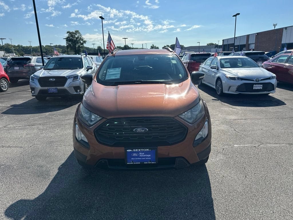 Certified 2019 Ford EcoSport SES AWD/4WD image 2