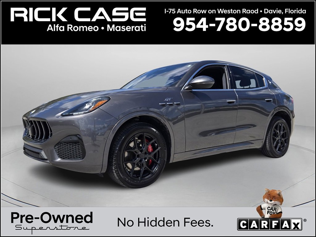 Used 2023 Maserati Grecale GT