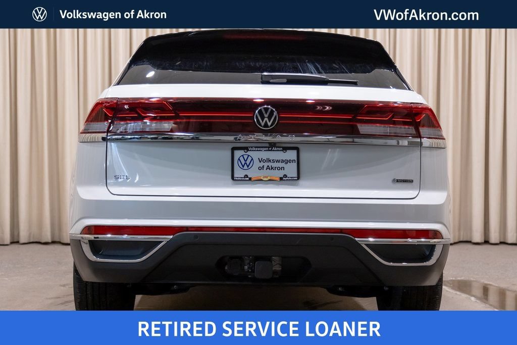 New 2026 Volkswagen Atlas Cross Sport SEL AWD/4WD image 4