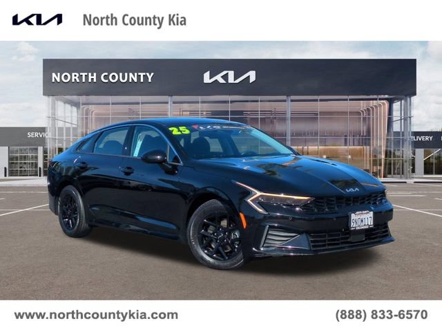 Certified 2025 Kia K5 LXS