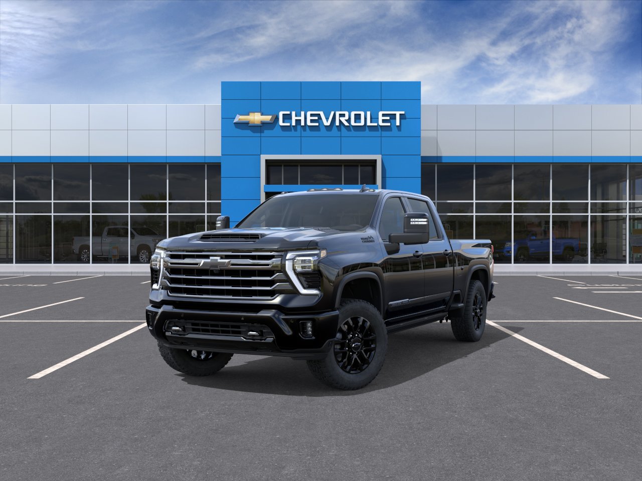 New 2026 Chevrolet Silverado 2500 High Country w/ High Country Premium Package AWD/4WD image 40