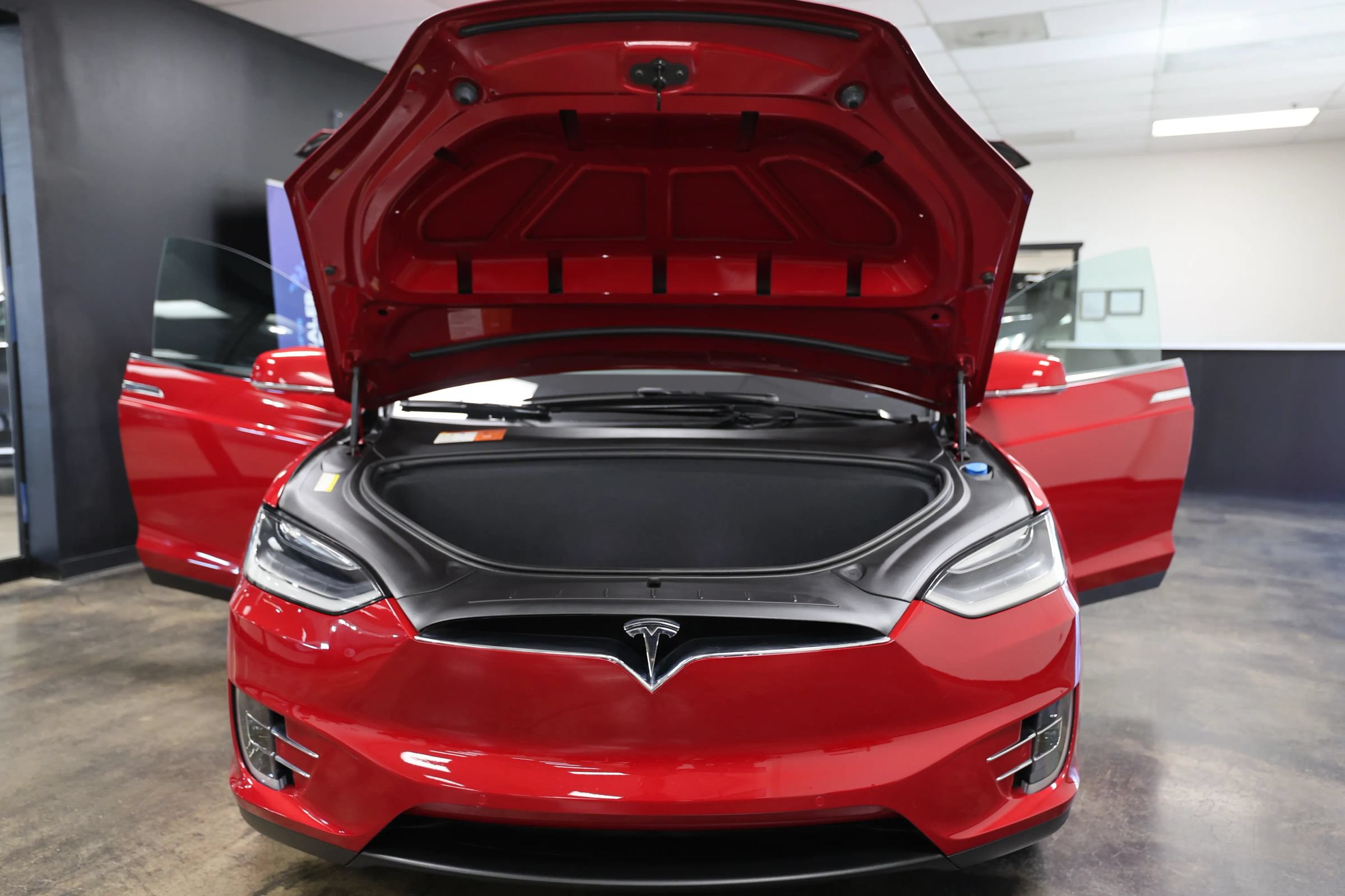 Used 2016 Tesla Model X 90D AWD/4WD image 56