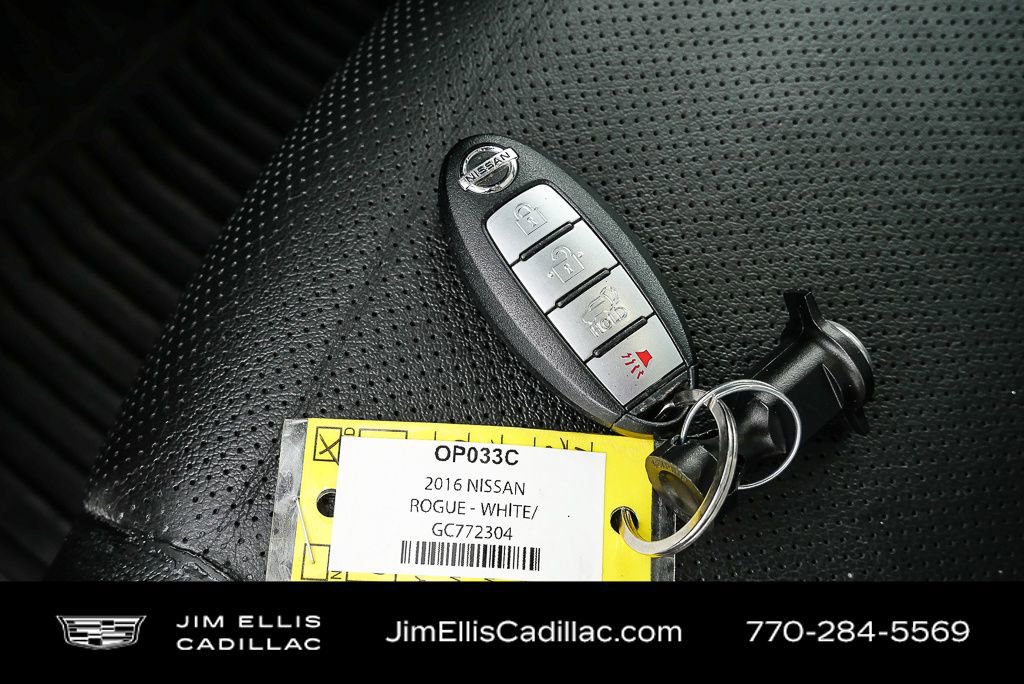 Used 2016 Nissan Rogue SL w/ SL Premium Package image 40