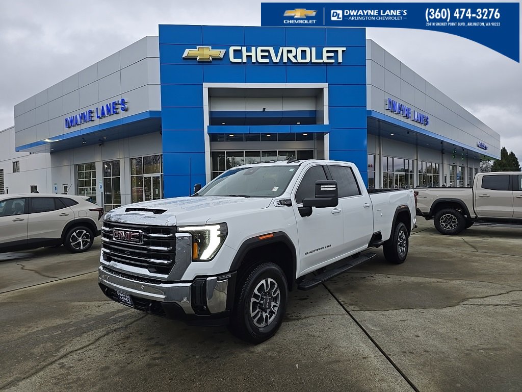 Used 2025 GMC Sierra 3500 SLE w/ SLE Value Package image 1