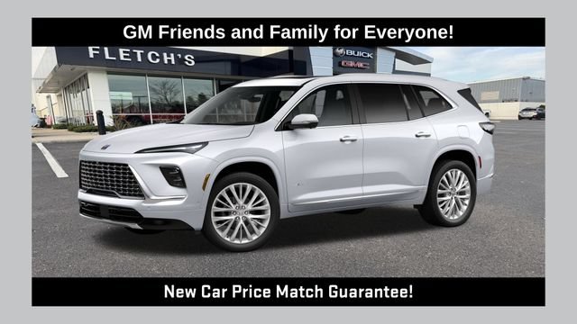 New 2026 Buick Enclave Avenir w/ Super Cruise Package