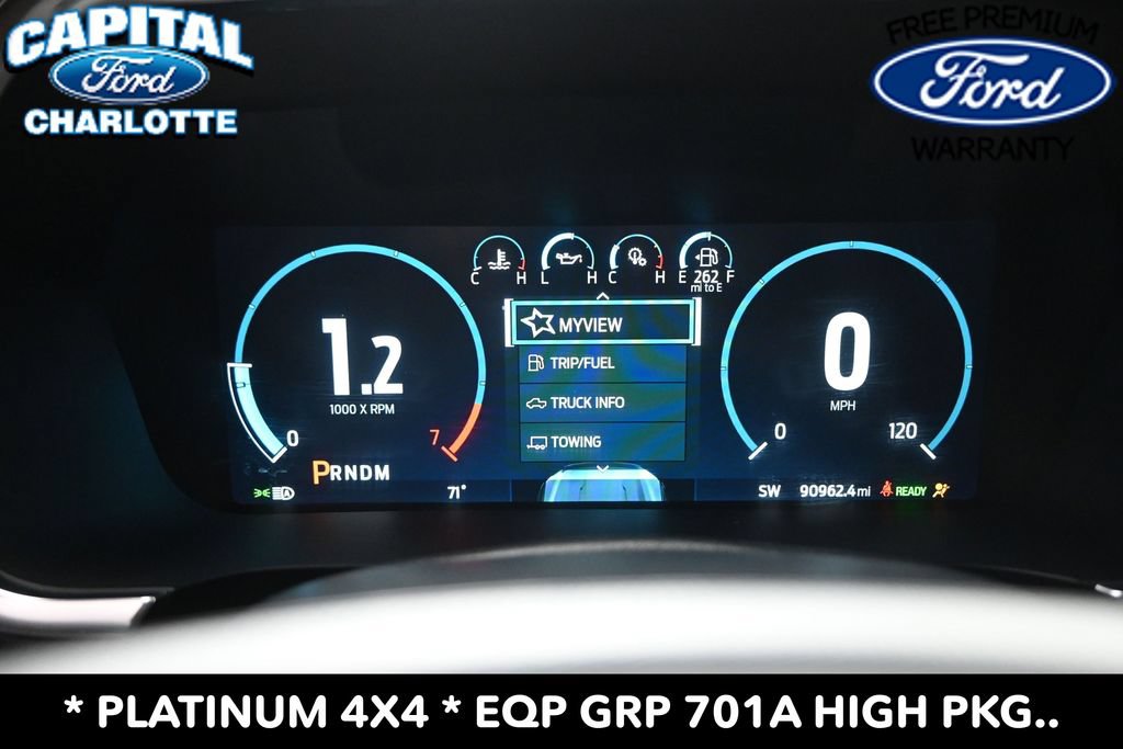Used 2021 Ford F150 Platinum w/ Equipment Group 701A High AWD/4WD image 13