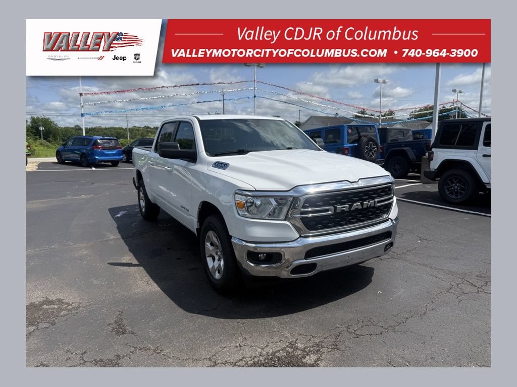 Used 2022 RAM 1500 Big Horn AWD/4WD image 1
