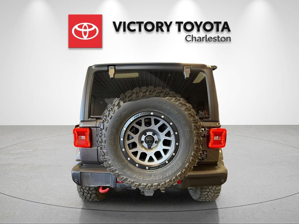 Used 2021 Jeep Wrangler Unlimited Rubicon AWD/4WD image 7