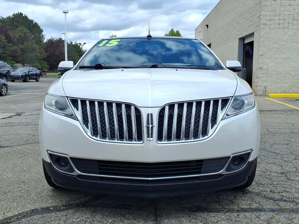 Used 2015 Lincoln MKX AWD w/ Equipment Group 102A video 2