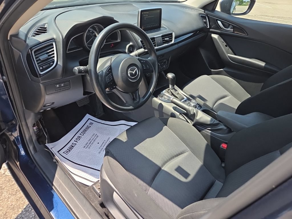 Used 2015 MAZDA MAZDA3 i Sport FWD image 15
