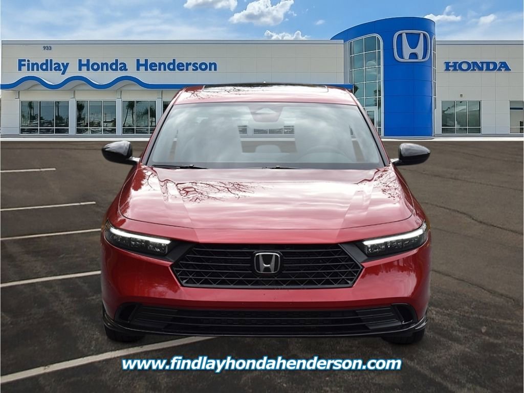 New 2026 Honda Accord Sport image 8