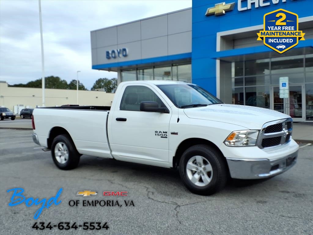 Used 2022 RAM 1500 Tradesman w/ Popular Equipment Group
