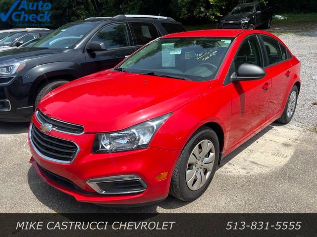 Used 2016 Chevrolet Cruze LS FWD image 1