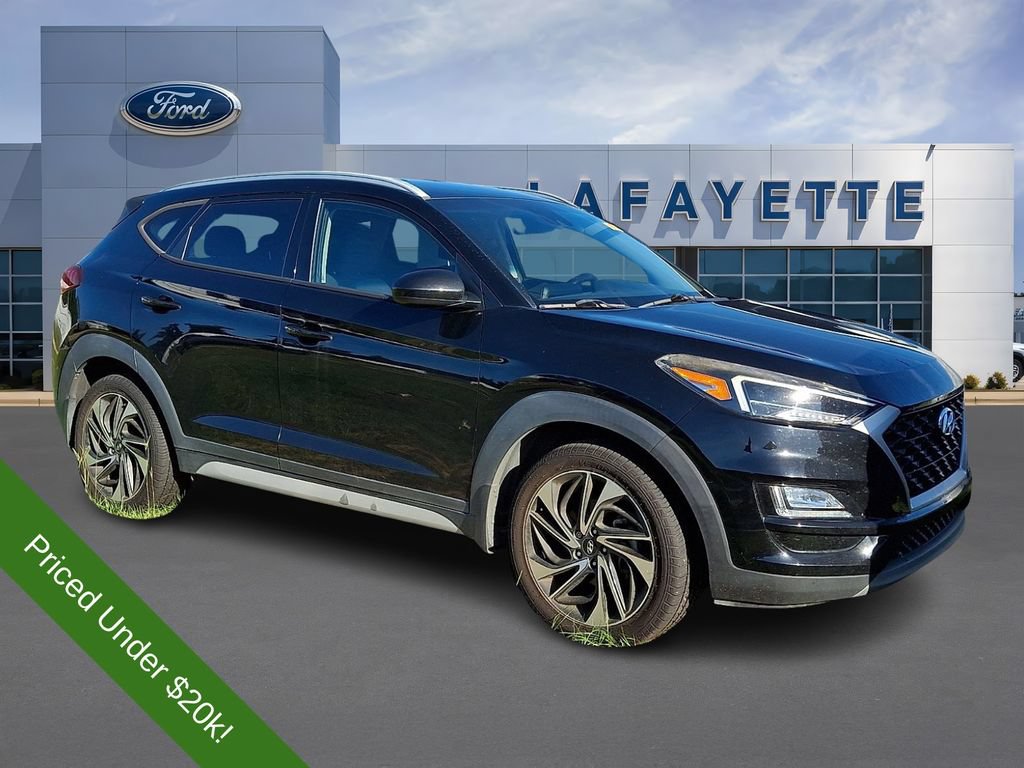 Used 2019 Hyundai Tucson Sport