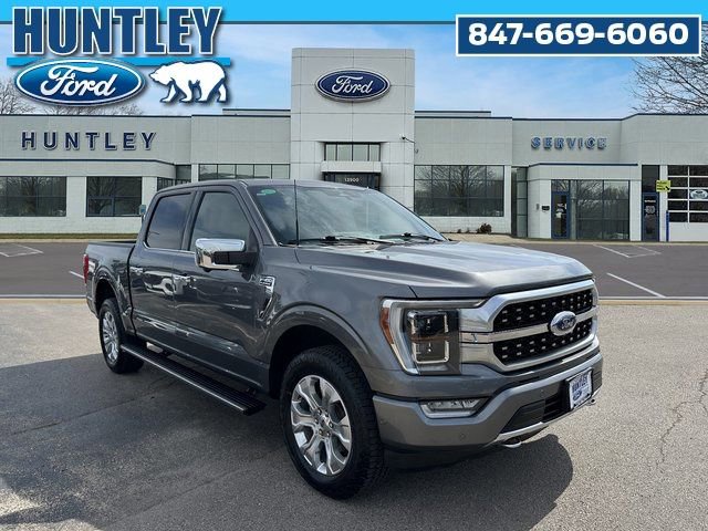 Used 2023 Ford F150 Platinum w/ Equipment Group 701A High image 4