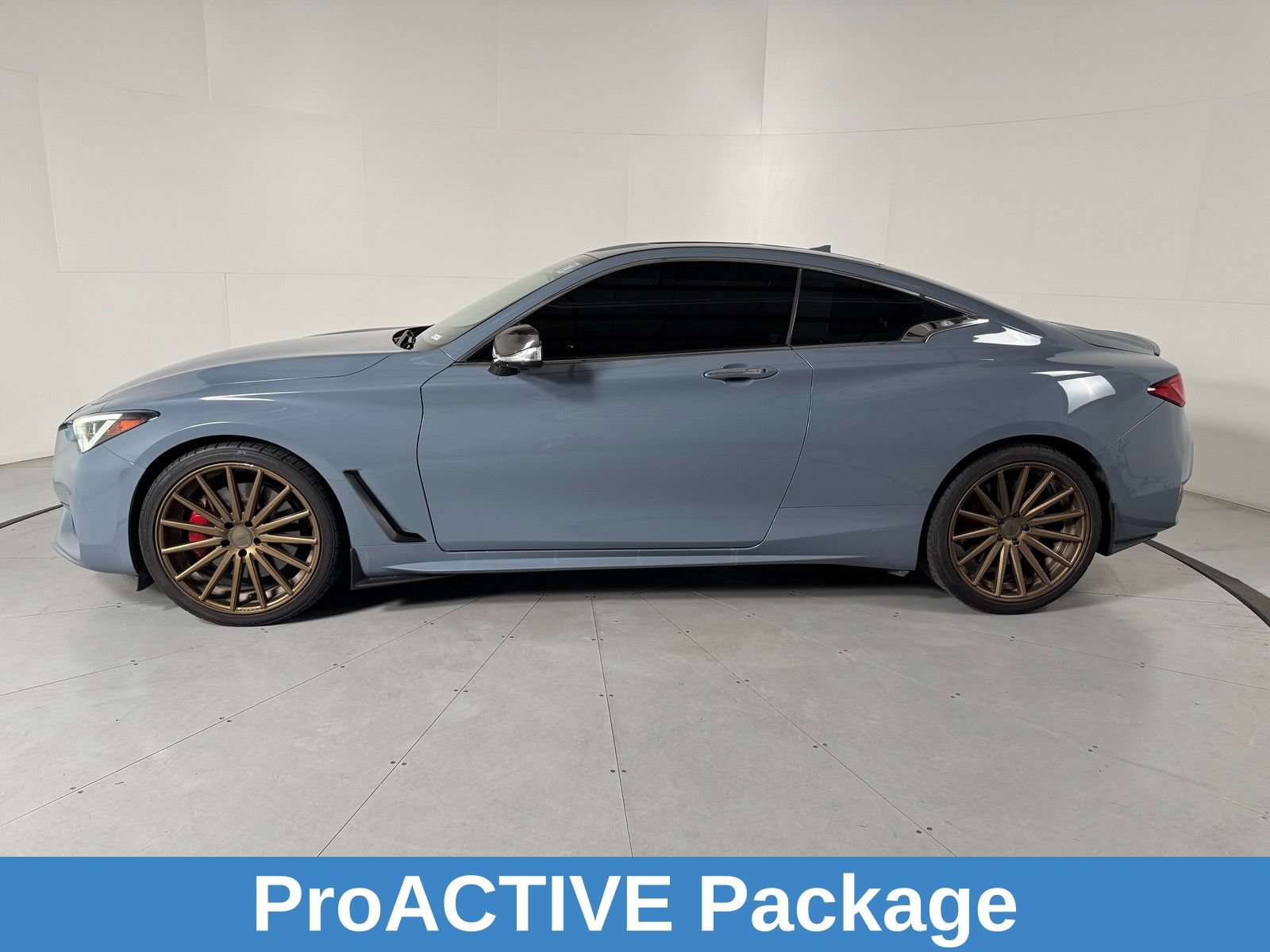 Used 2022 INFINITI Q60 Red Sport 400 w/ Proactive Package AWD/4WD image 3