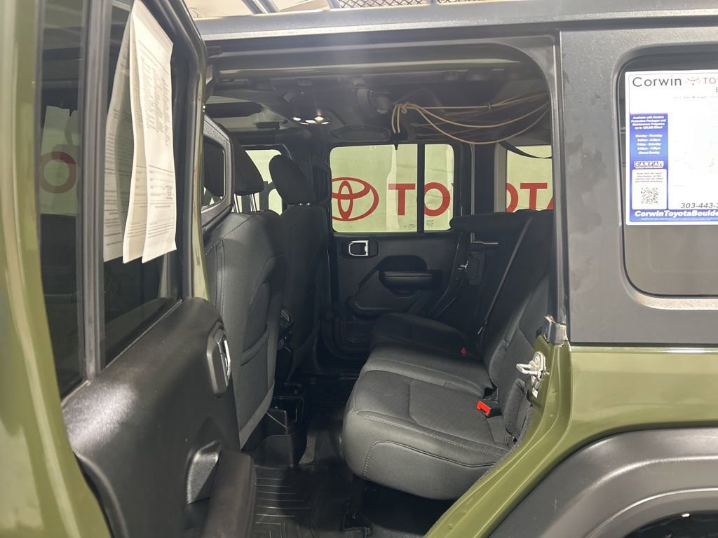 Used 2021 Jeep Wrangler Unlimited Sport image 20